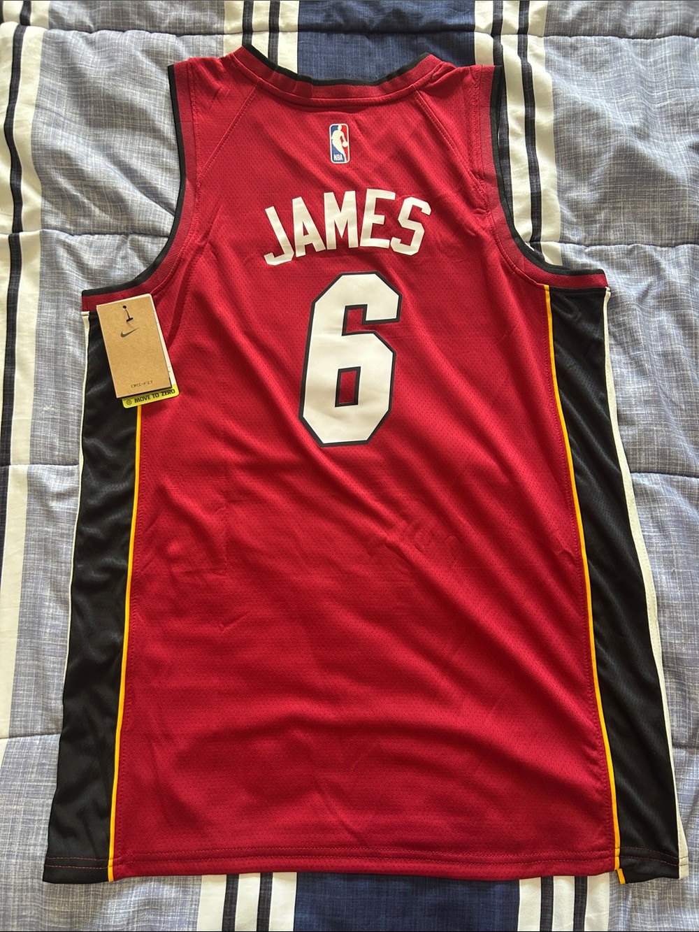 LeBron James Heat Jersey